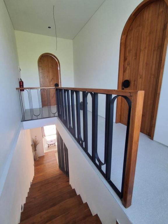 Villa Mango staircase